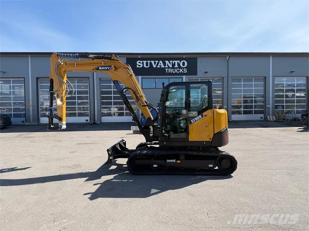 Sany SY80U Excavatoare 7t - 12t