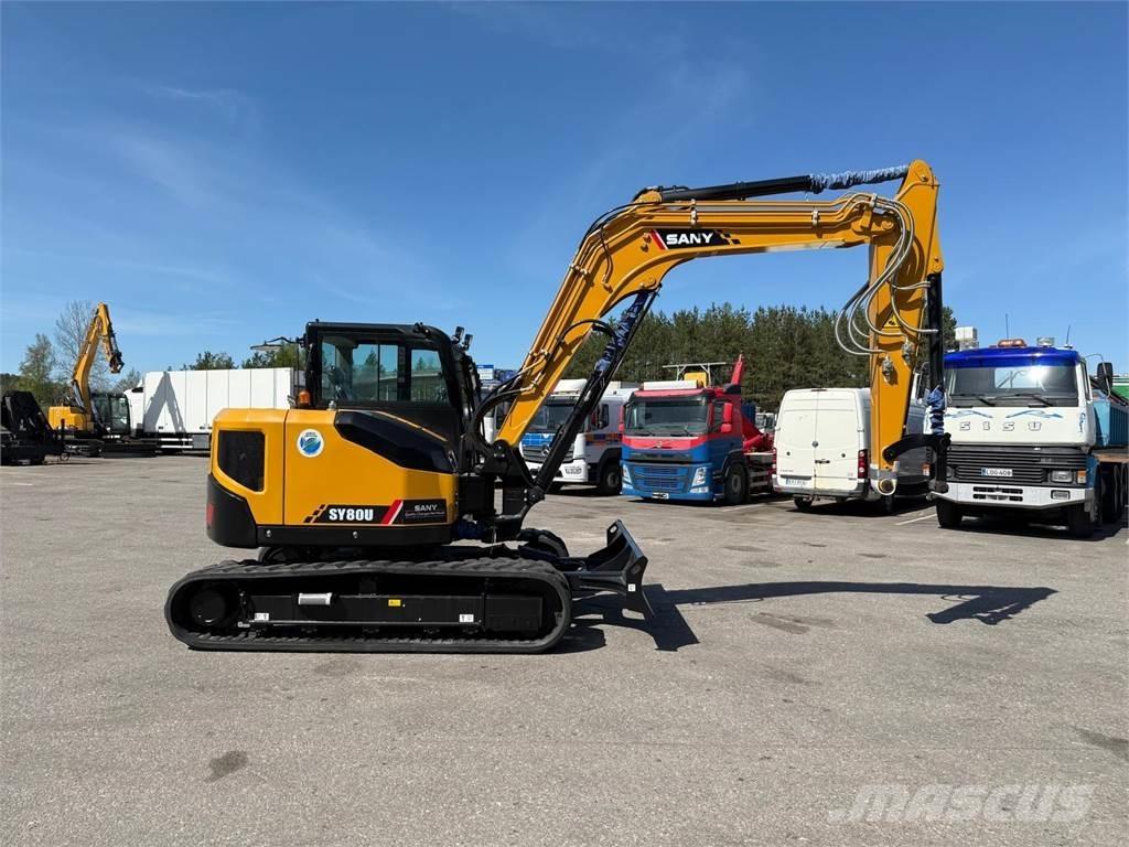 Sany SY80U Excavatoare 7t - 12t