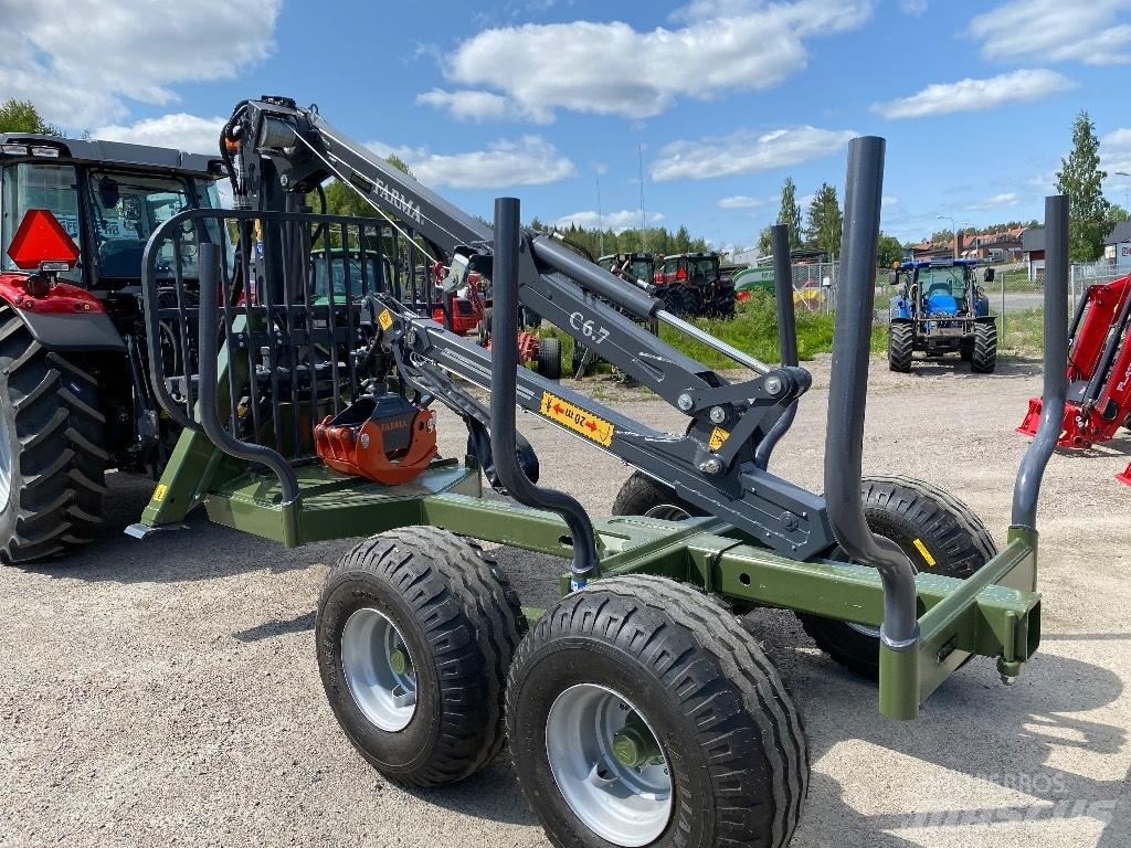 Farma T9F Skogsvagn Alte remorci
