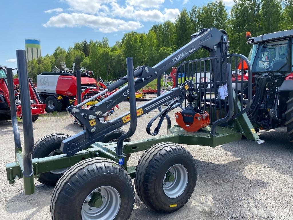 Farma T9F Skogsvagn Alte remorci