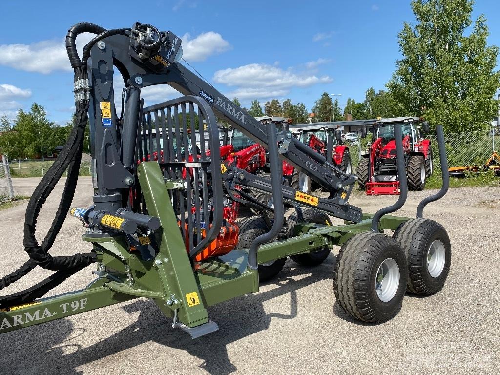 Farma T9F Skogsvagn Alte remorci