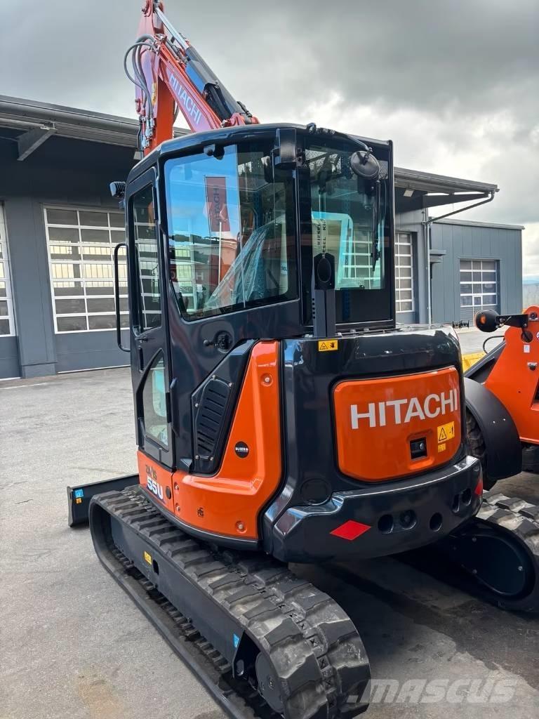 Hitachi ZX 55 U-6 Mini excavatoare < 7t