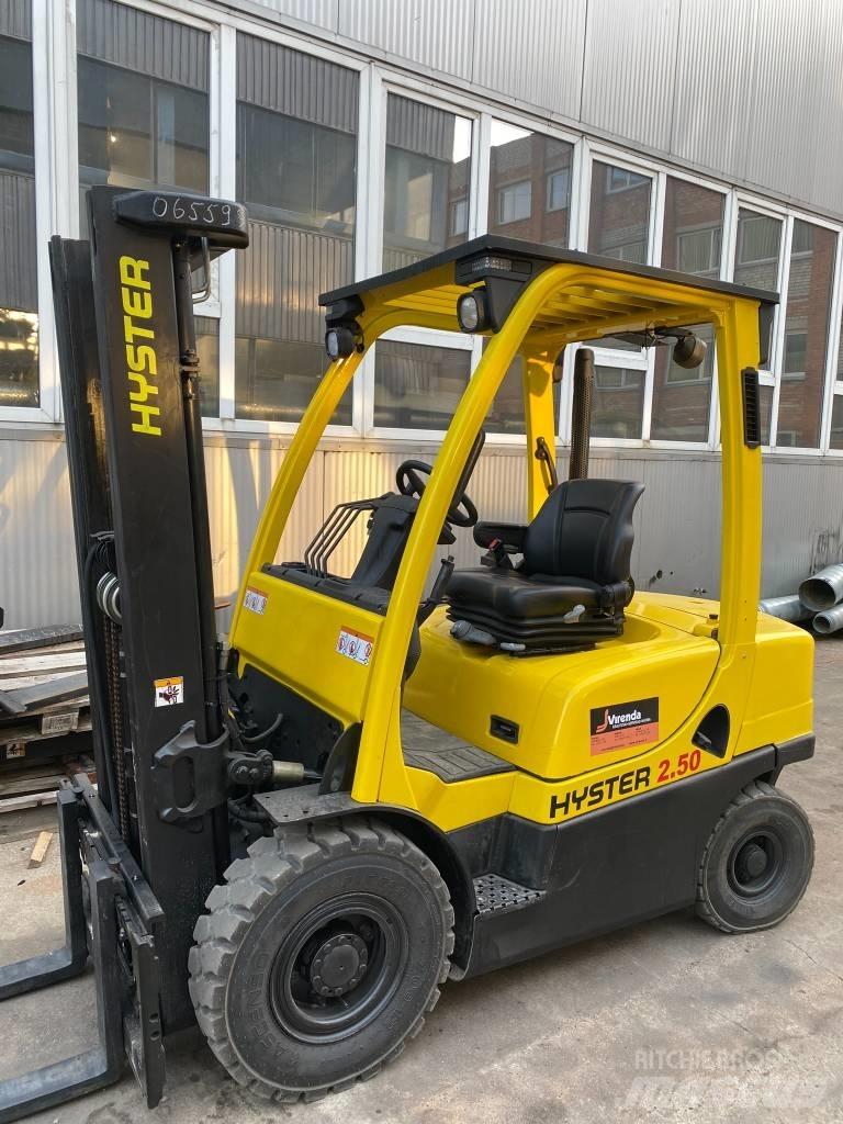 Hyster H2.50FT Stivuitor diesel