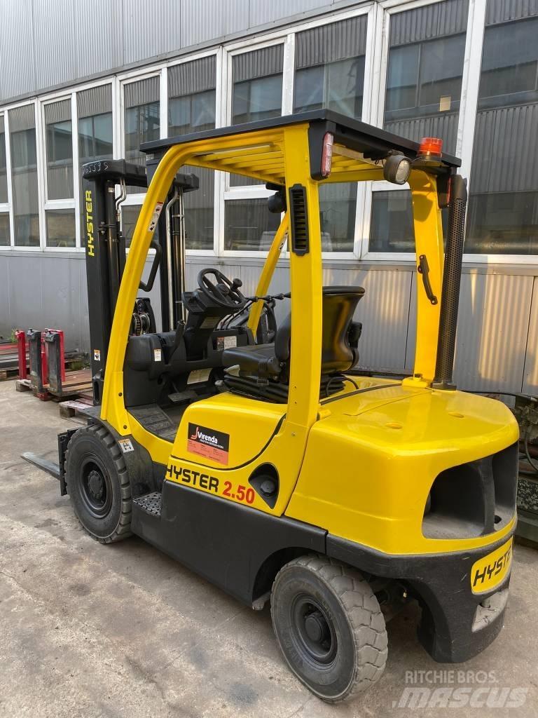 Hyster H2.50FT Stivuitor diesel