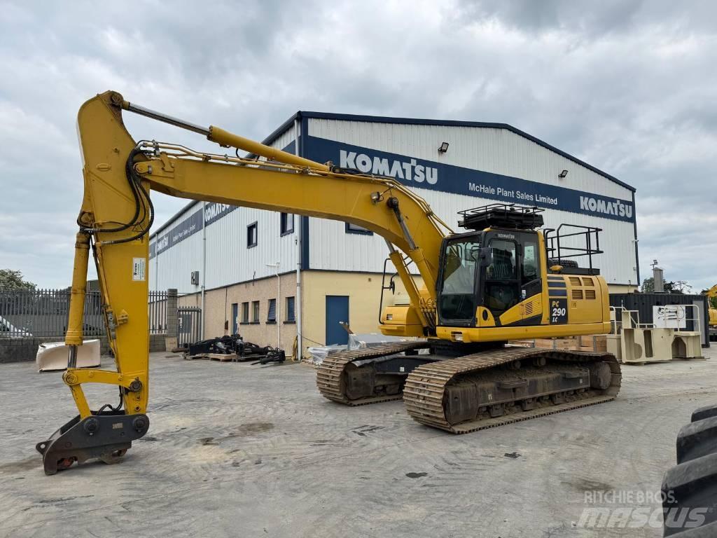 Komatsu PC290LC-11 Excavatoare pe șenile
