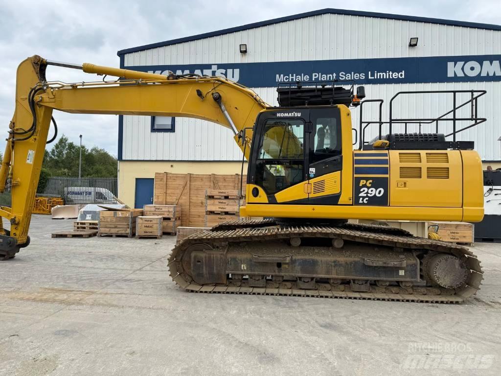 Komatsu PC290LC-11 Excavatoare pe șenile
