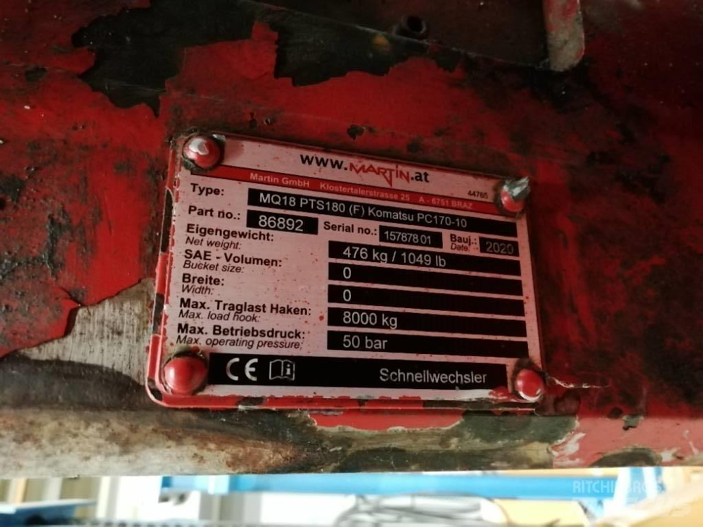 Komatsu PC 170 LC-10 Excavatoare pe șenile
