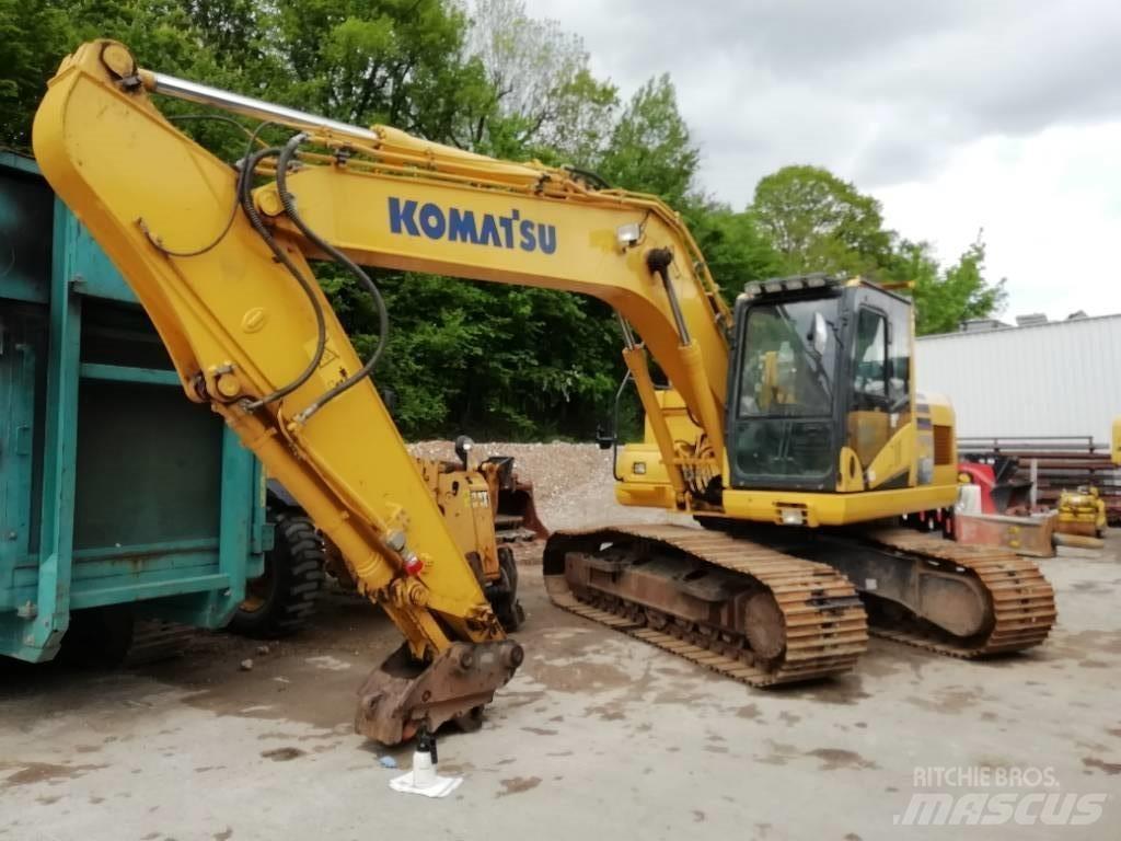 Komatsu PC 170 LC-10 Excavatoare pe șenile

