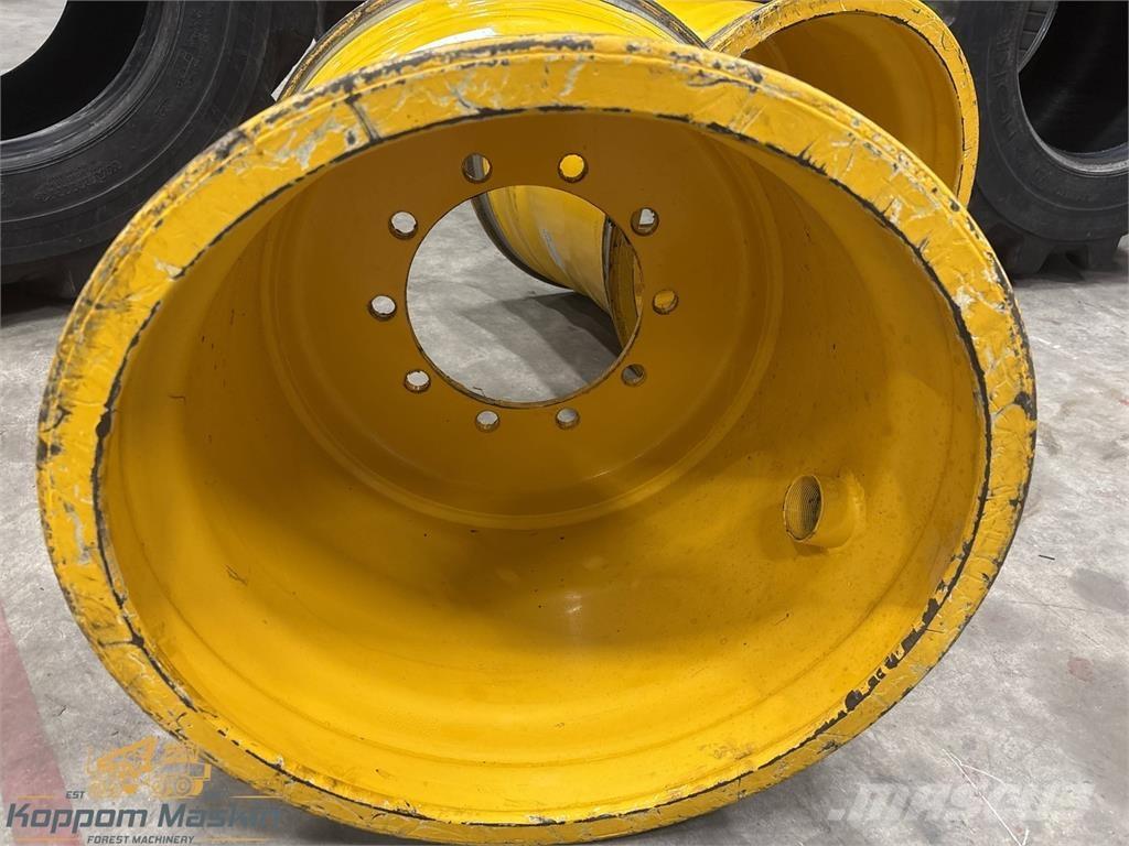 Rottne H8 24x26,5 Anvelope, roti si jante