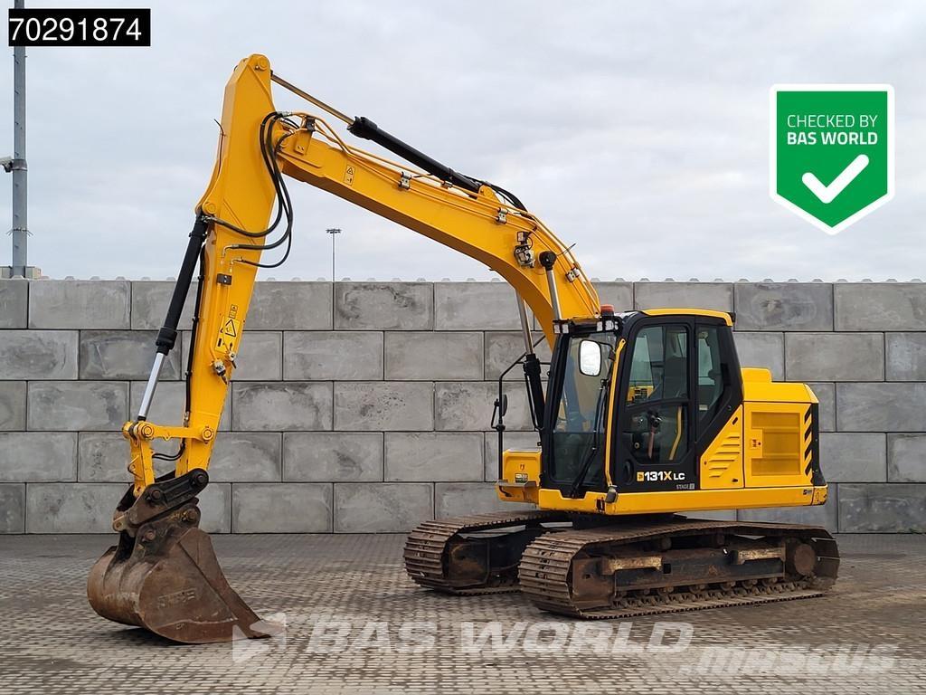 JCB 131X L SV Excavatoare pe șenile
