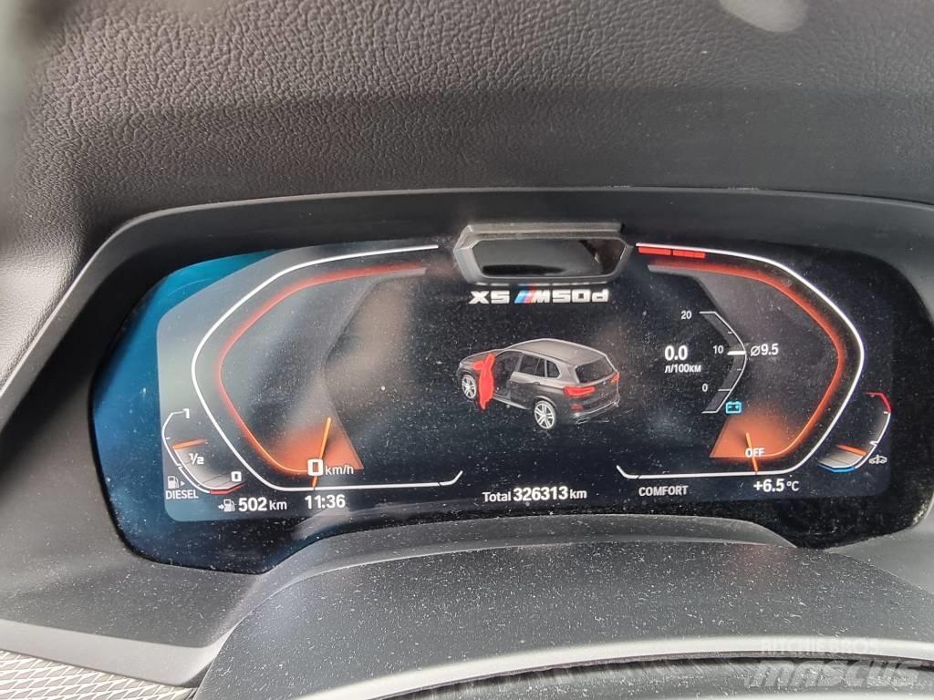 BMW X5 5.0D M Masini