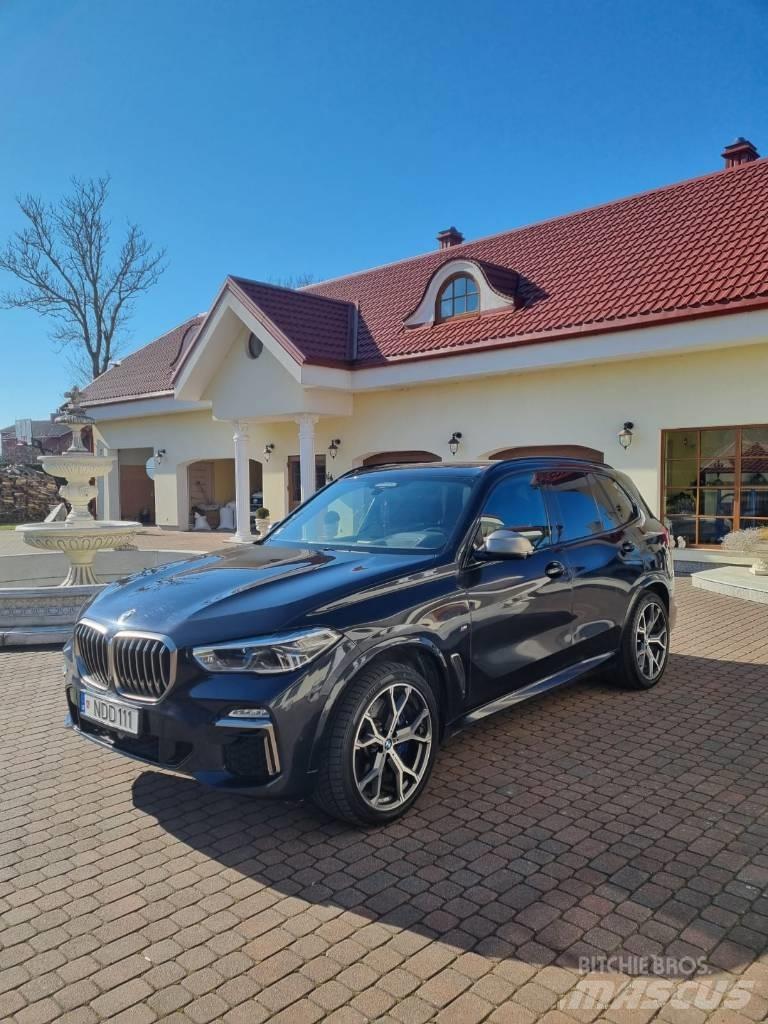 BMW X5 5.0D M Masini