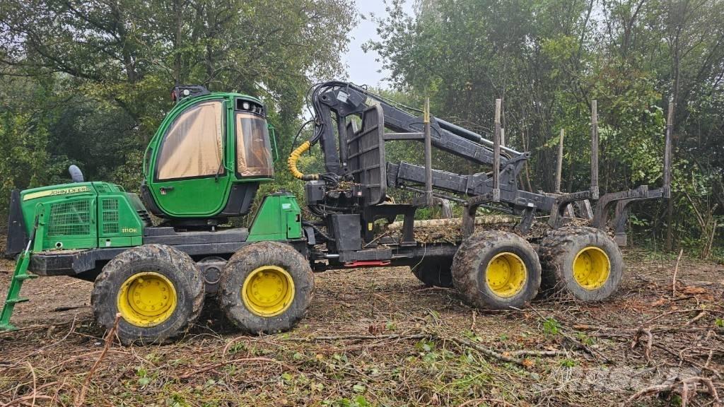 John Deere 1110 E Transportoare