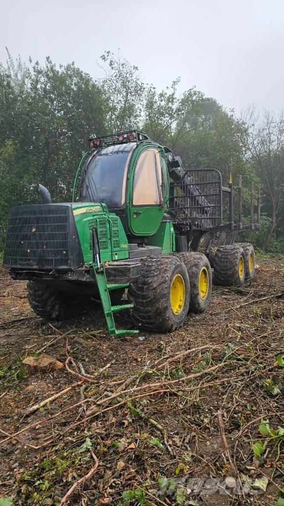 John Deere 1110 E Transportoare