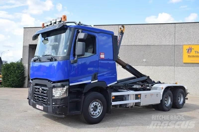 Renault C480 Camion cu carlig de ridicare