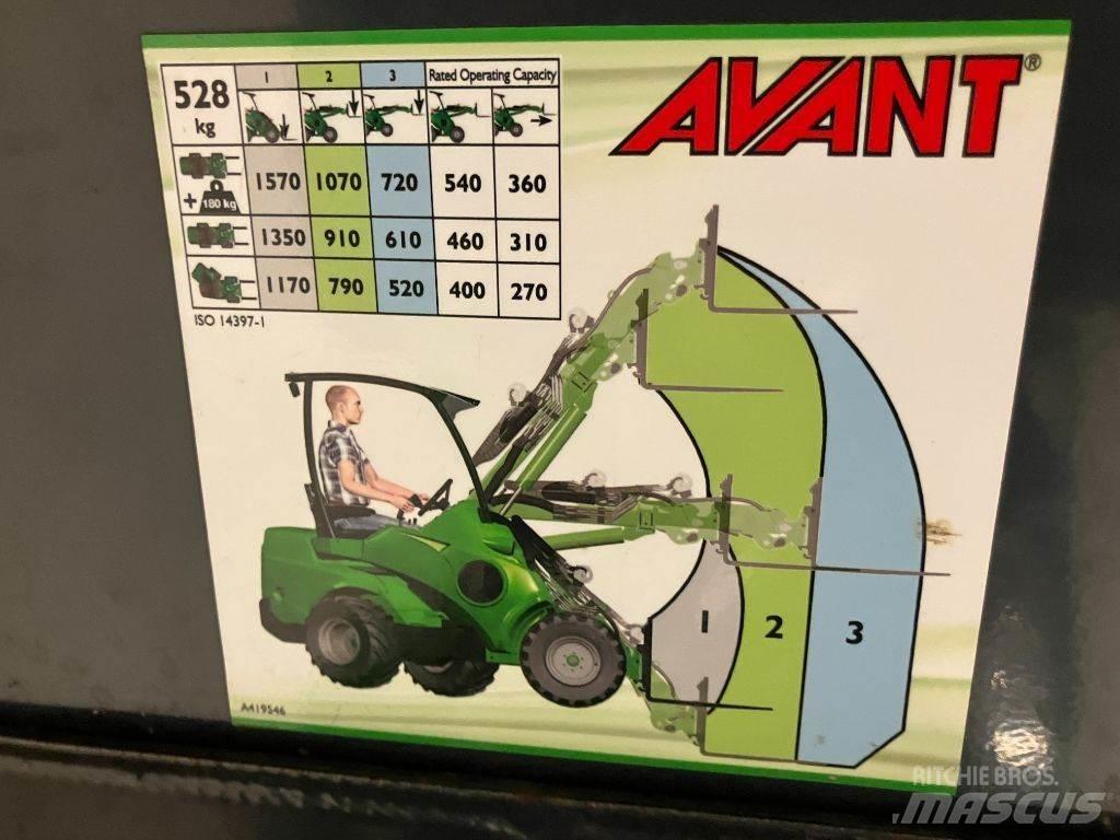 Avant 528 Incarcatoare multifunctionale