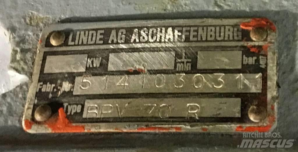 Linde BPV70R Hidraulice