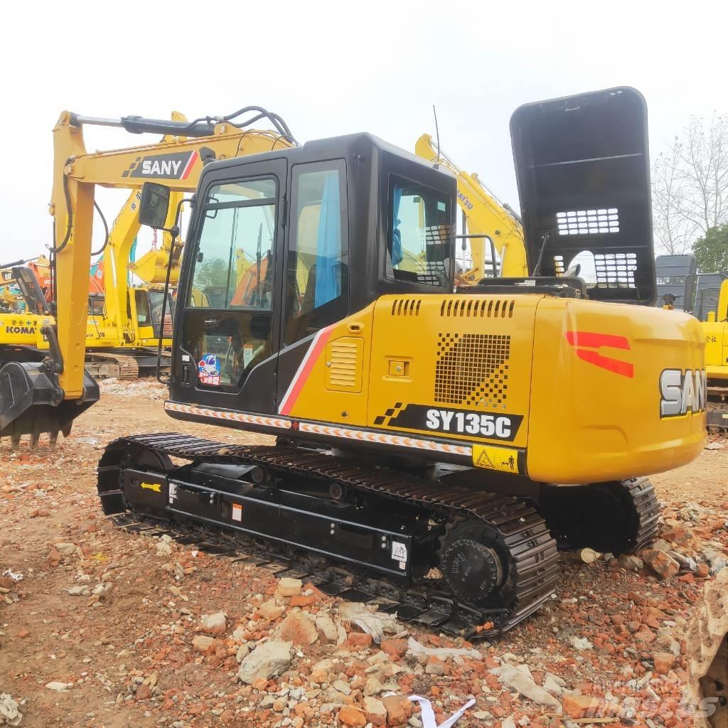 Sany SY 135 C Excavatoare pe șenile
