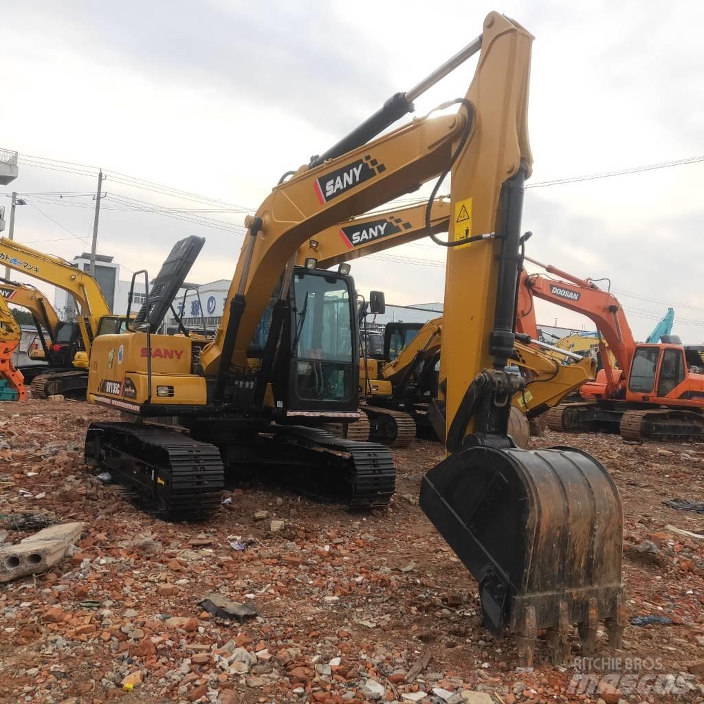 Sany SY 135 C Excavatoare pe șenile
