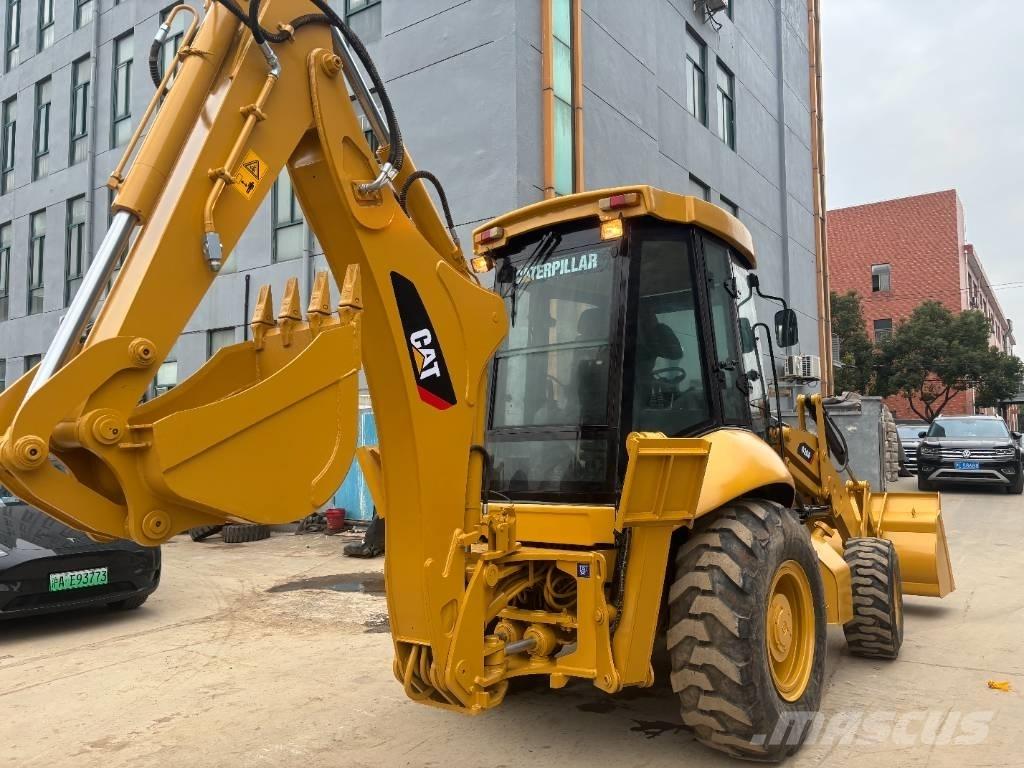 CAT 420 F Buldoexcavatoare