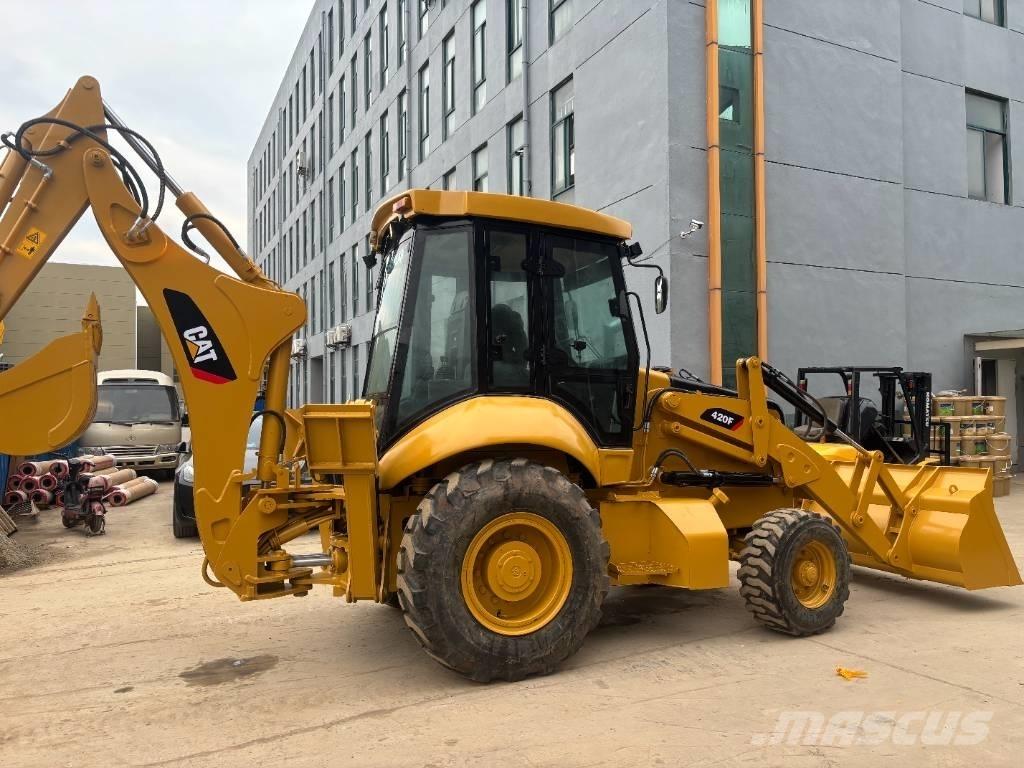 CAT 420 F Buldoexcavatoare