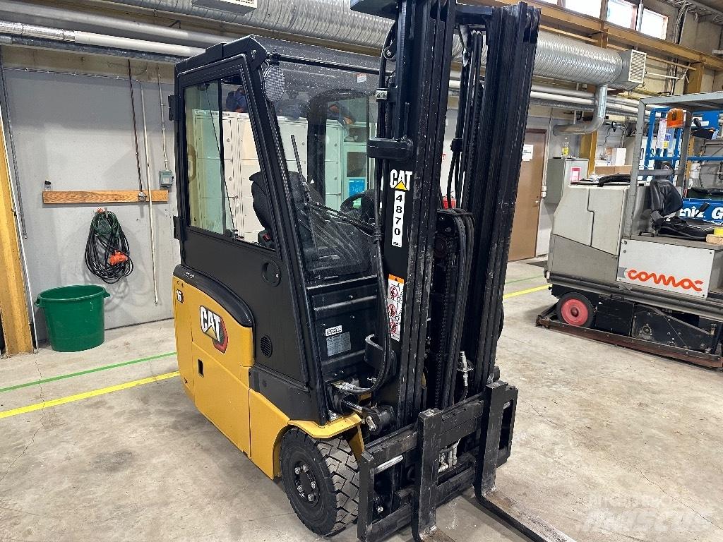 CAT EP16CPNT Stivuitor electric