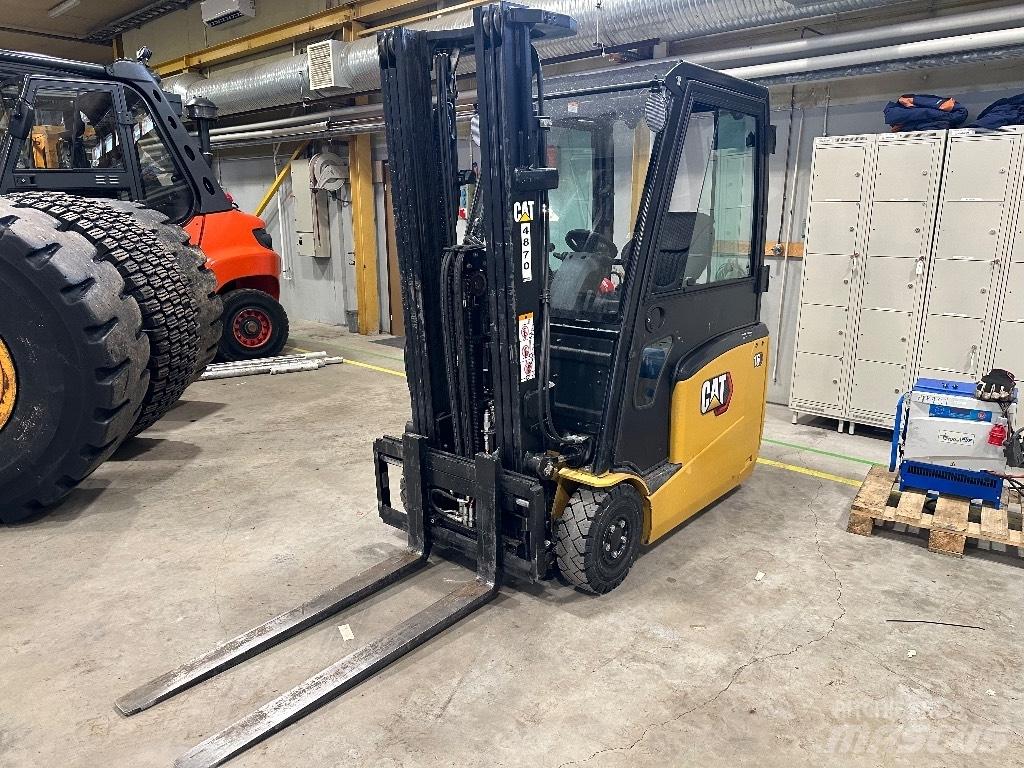 CAT EP16CPNT Stivuitor electric
