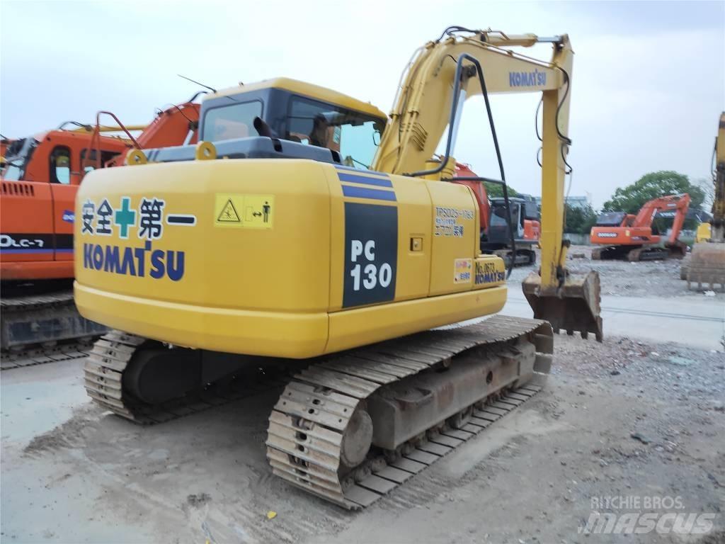 Komatsu PC 130-7 Excavatoare pe șenile
