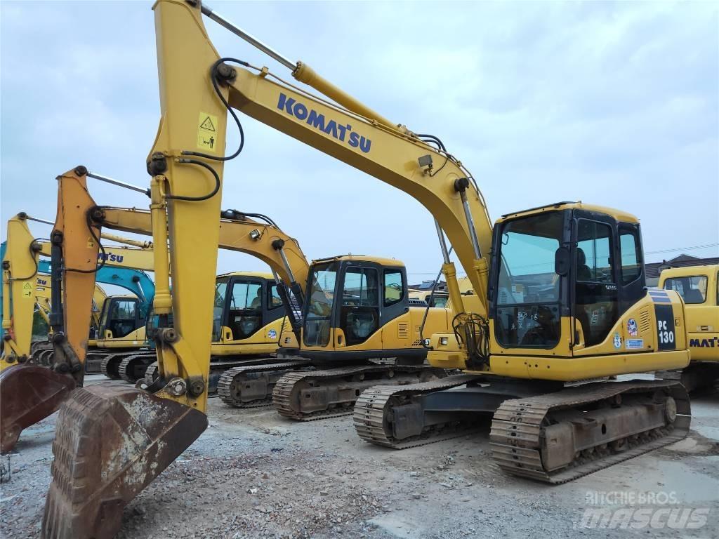 Komatsu PC 130-7 Excavatoare pe șenile
