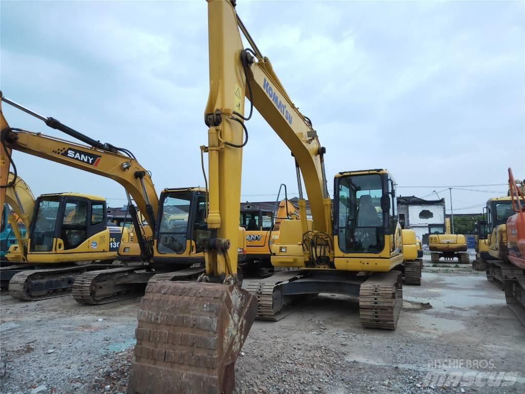 Komatsu PC 130-7 Excavatoare pe șenile
