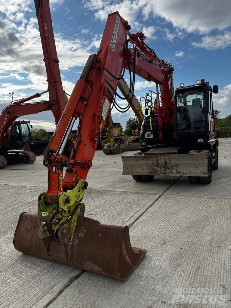 Hitachi ZX 145 W-6 Excavatoare cu roti