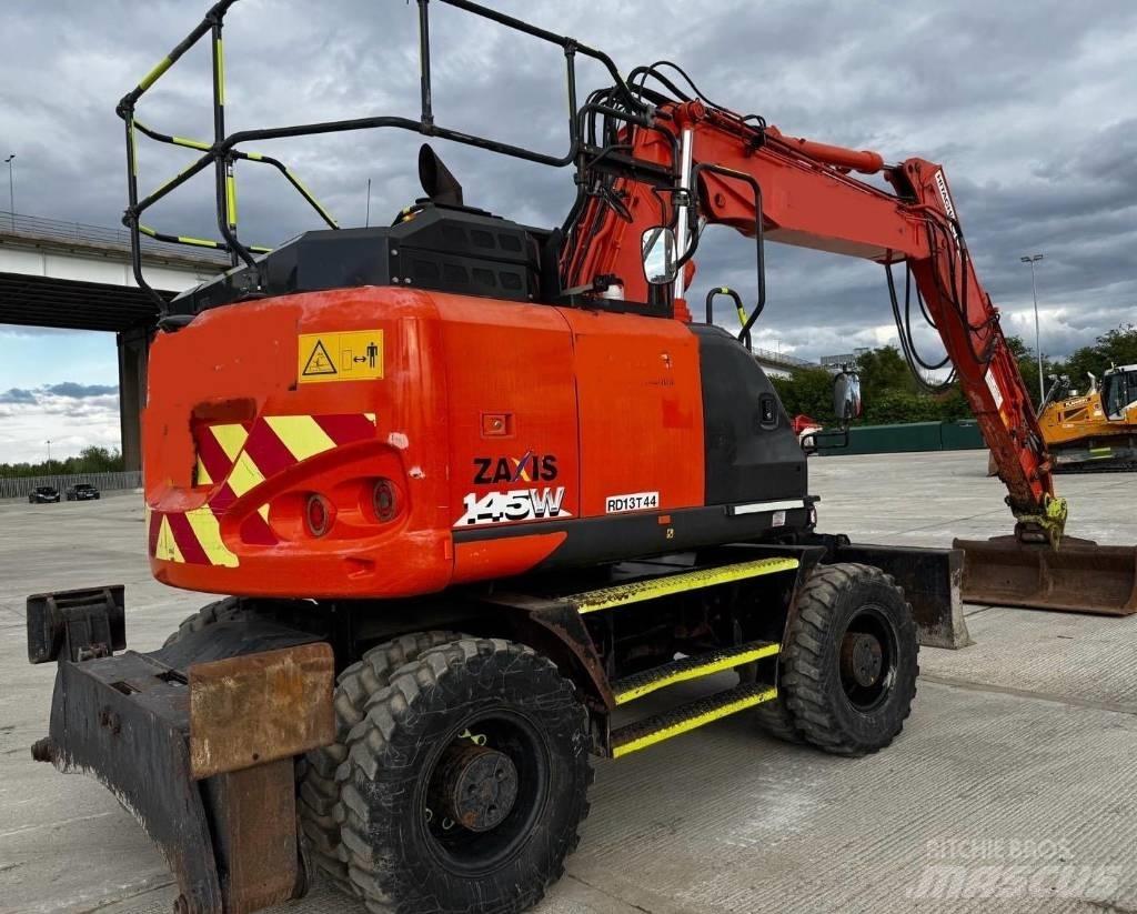 Hitachi ZX 145 W-6 Excavatoare cu roti