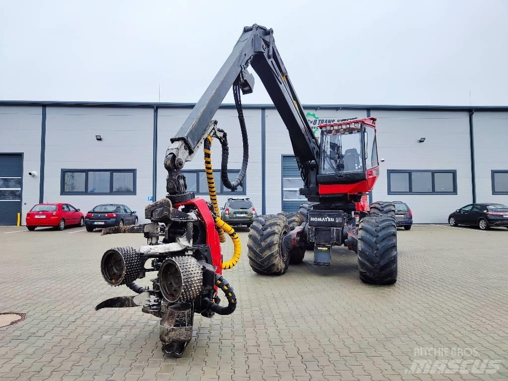 Komatsu 911.5 Combine forestiere