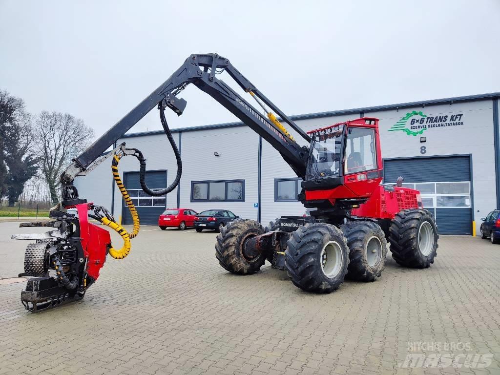Komatsu 911.5 Combine forestiere