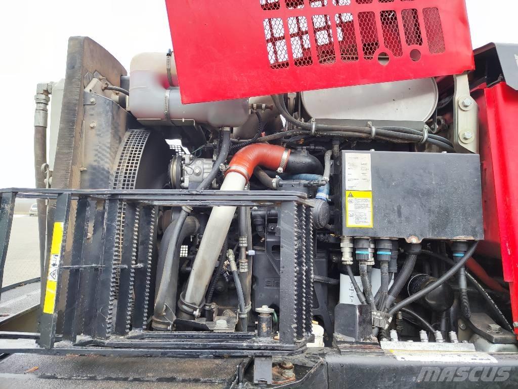 Komatsu 911.5 Combine forestiere