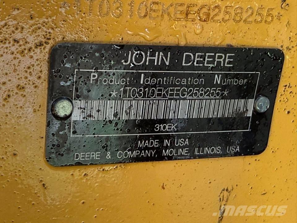 John Deere 310 K Buldoexcavatoare