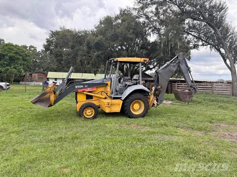 John Deere 310 K Buldoexcavatoare