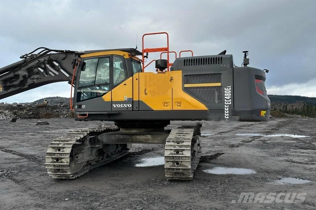 Volvo EC 480 E L Excavatoare pe șenile
