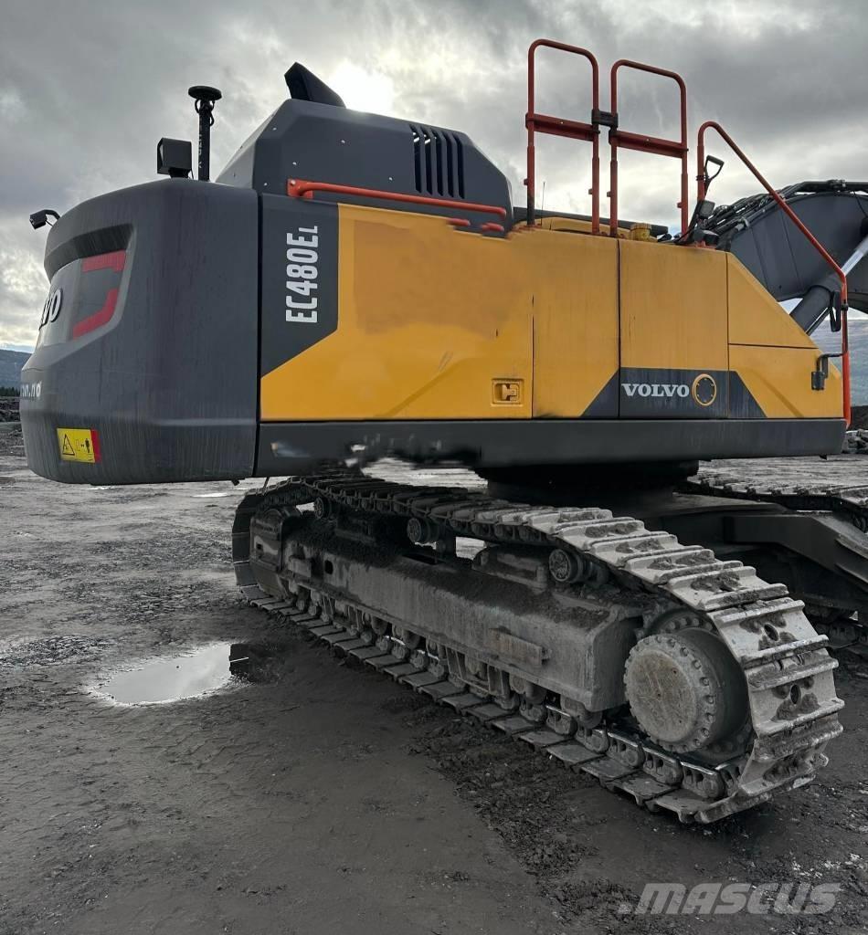 Volvo EC 480 E L Excavatoare pe șenile
