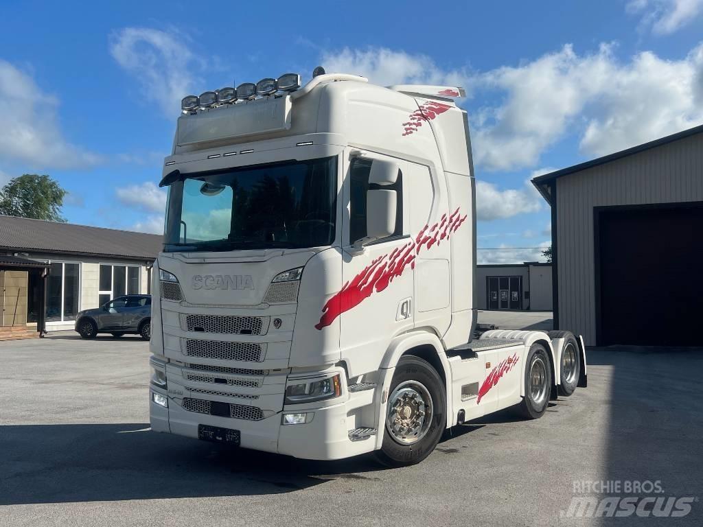 Scania R 540 A6X2NB Autotractoare