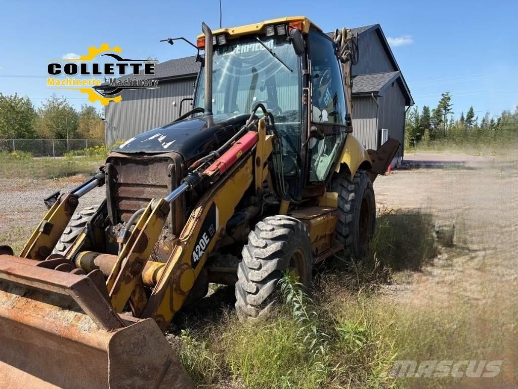 CAT 420 E IT Buldoexcavatoare