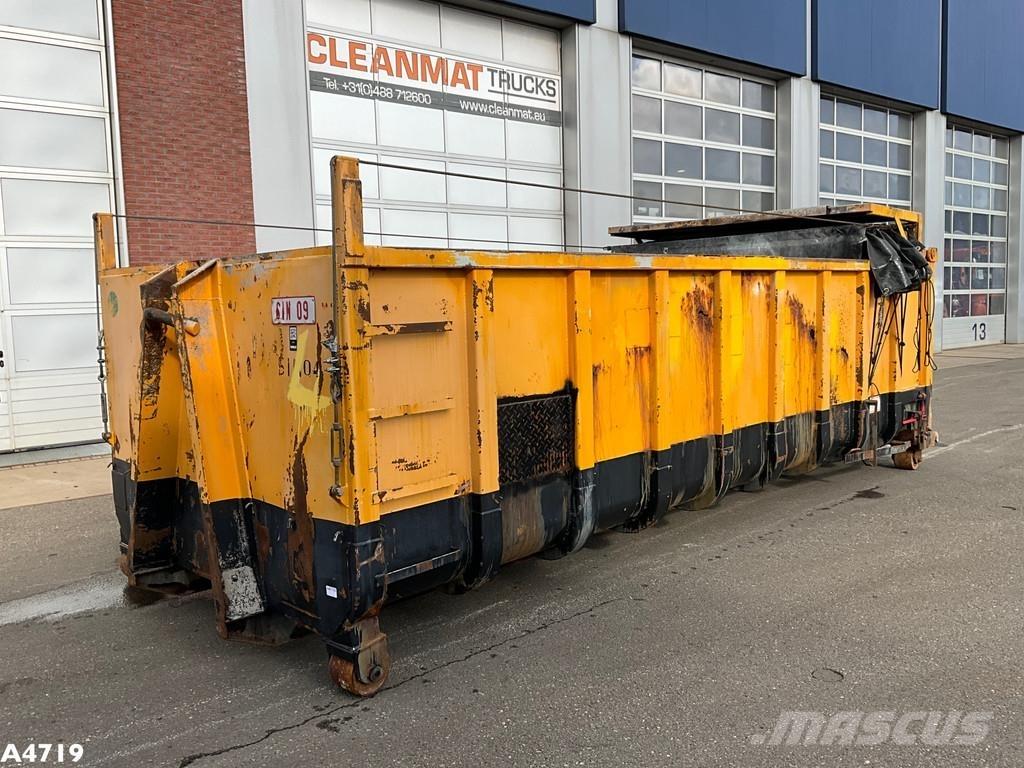  Container 20m³ Containere speciale