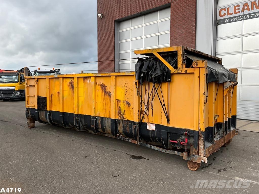  Container 20m³ Containere speciale