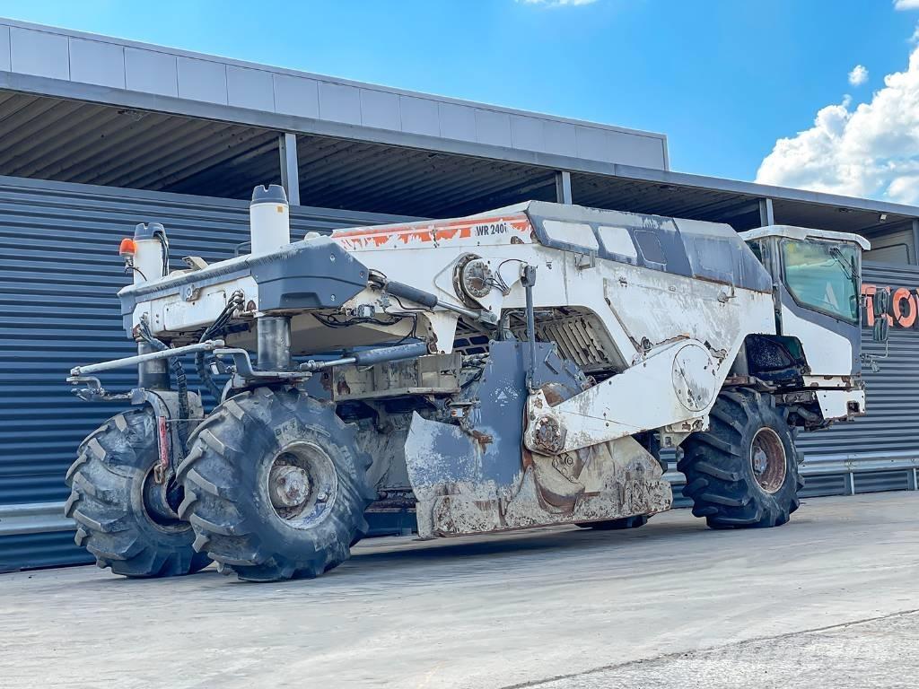 Wirtgen WR 240I Reciclatori asfalt