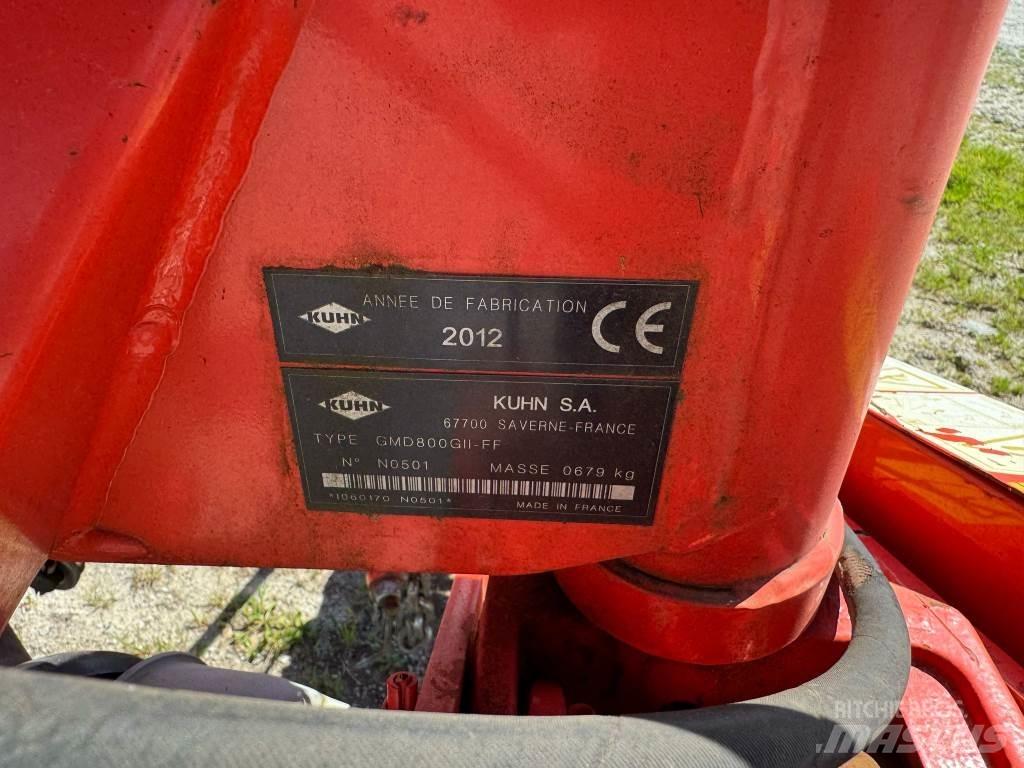 Kuhn GMD 800GIIFF Cositoare de iarba