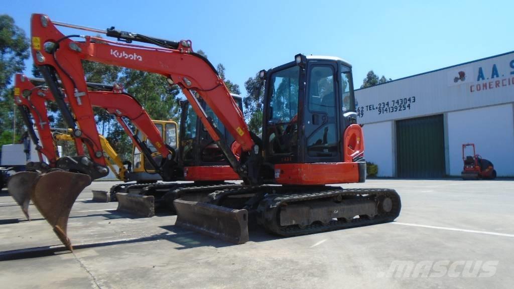 Kubota U 48-4 Mini excavatoare < 7t