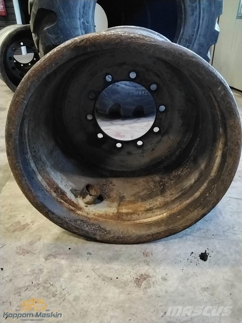 Valmet 890 24x26,5 Anvelope, roti si jante