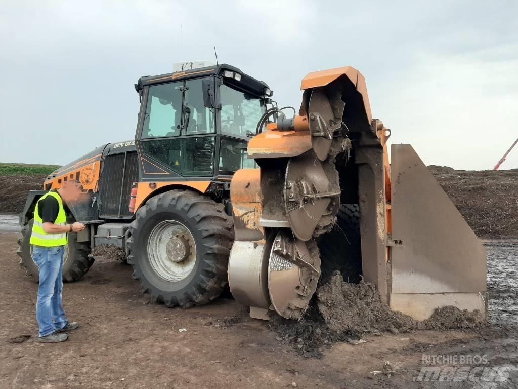 Doppstadt DU 350 Masina speciala pentru imprastiat gunoiul