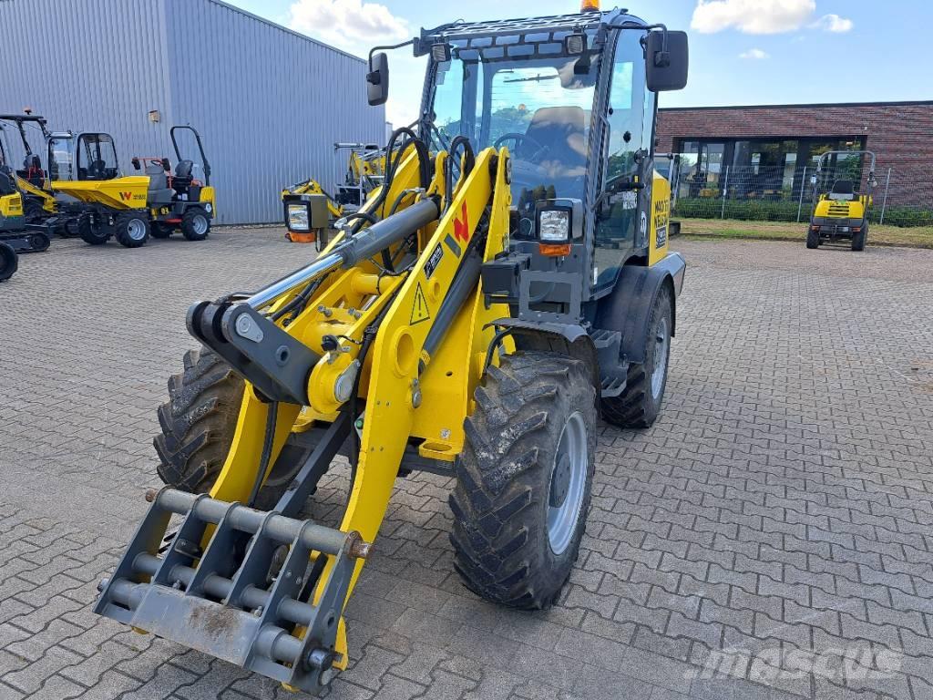 Wacker Neuson WL60 Incarcator pe pneuri
