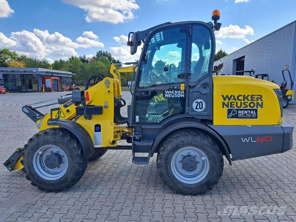Wacker Neuson WL60 Incarcator pe pneuri